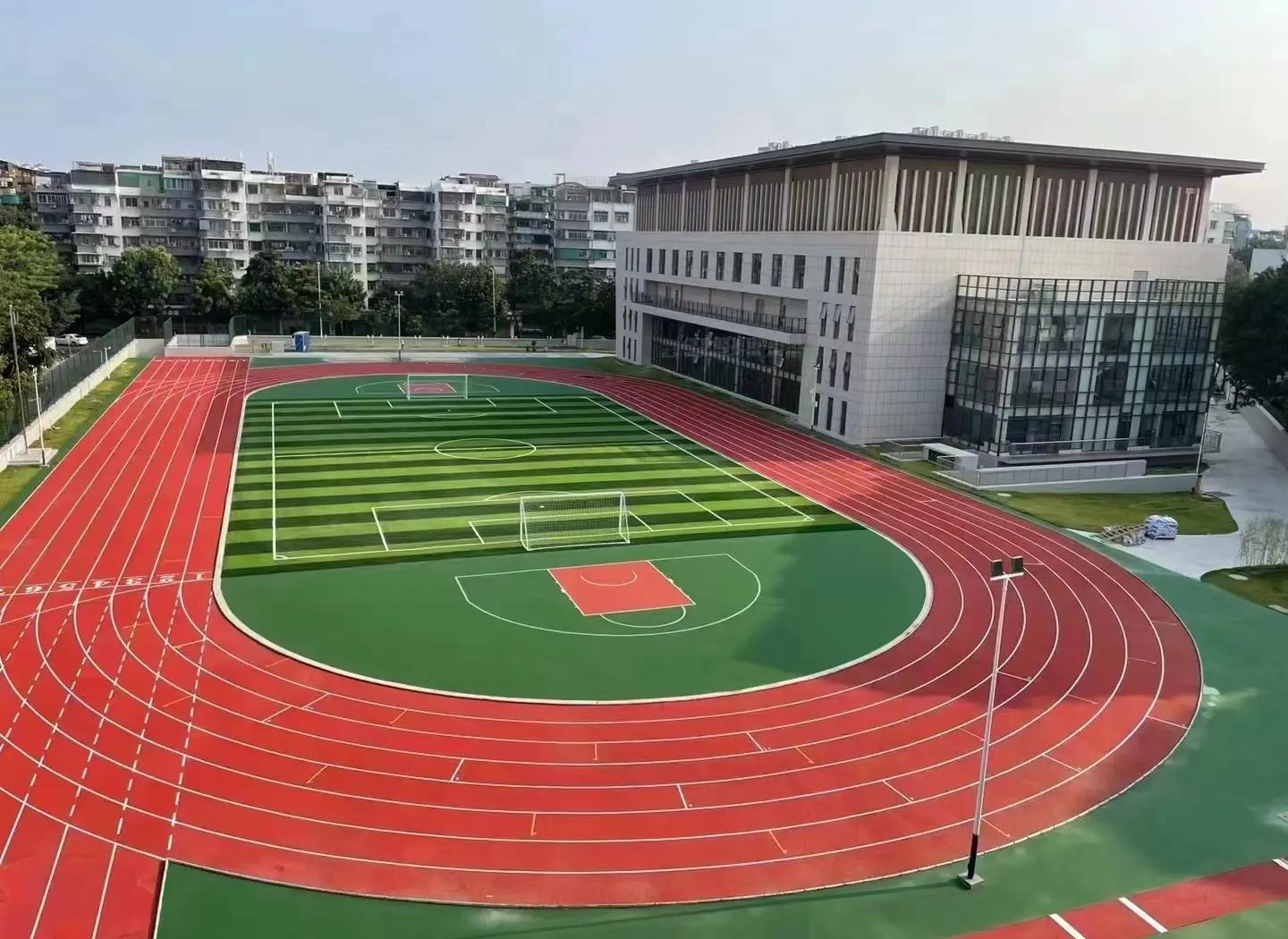 泉州市EPDM颗粒塑胶篮球场 - 方案
